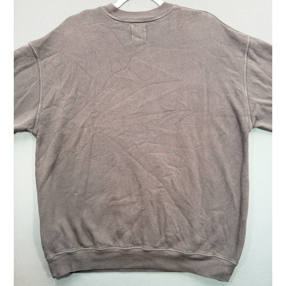 Billabong Stay Sunshine Wave Sweatshirt Charcoal ABJFT00437 | Women's Large - Picture 11 of 12